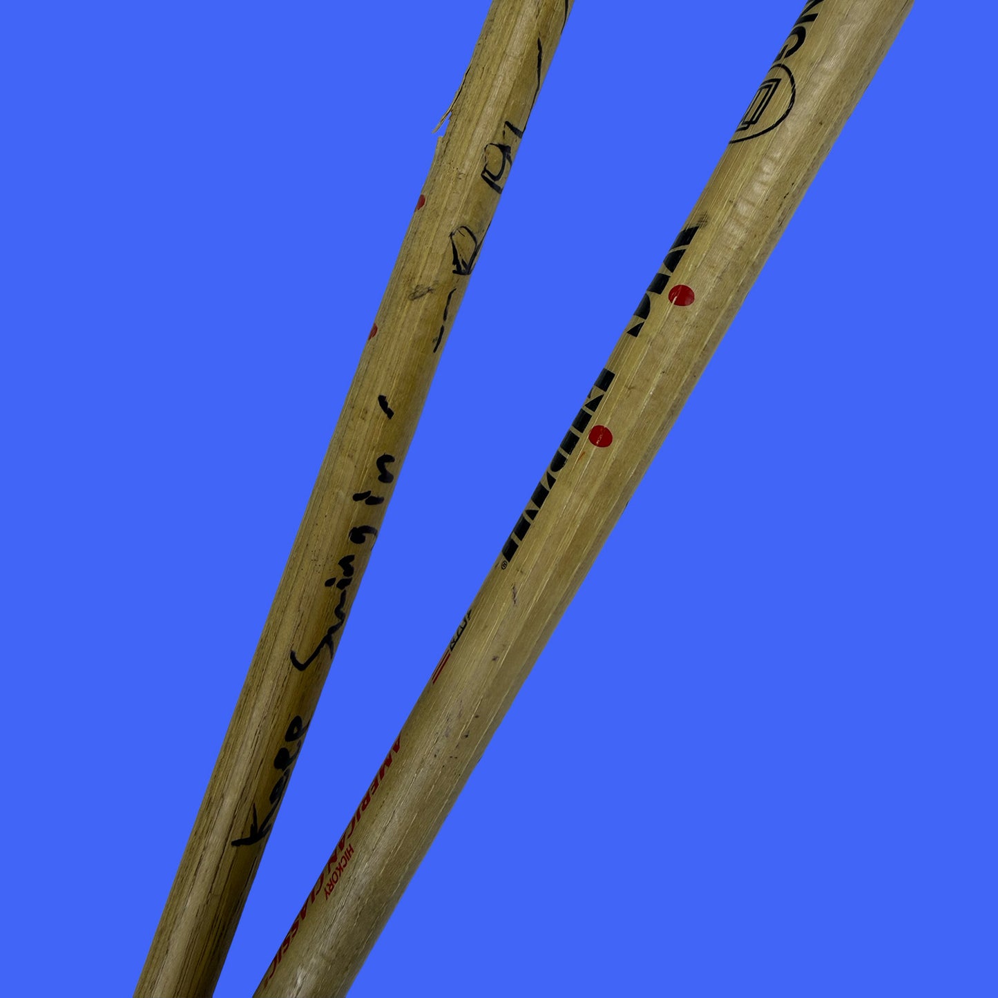 Signed Drumstick