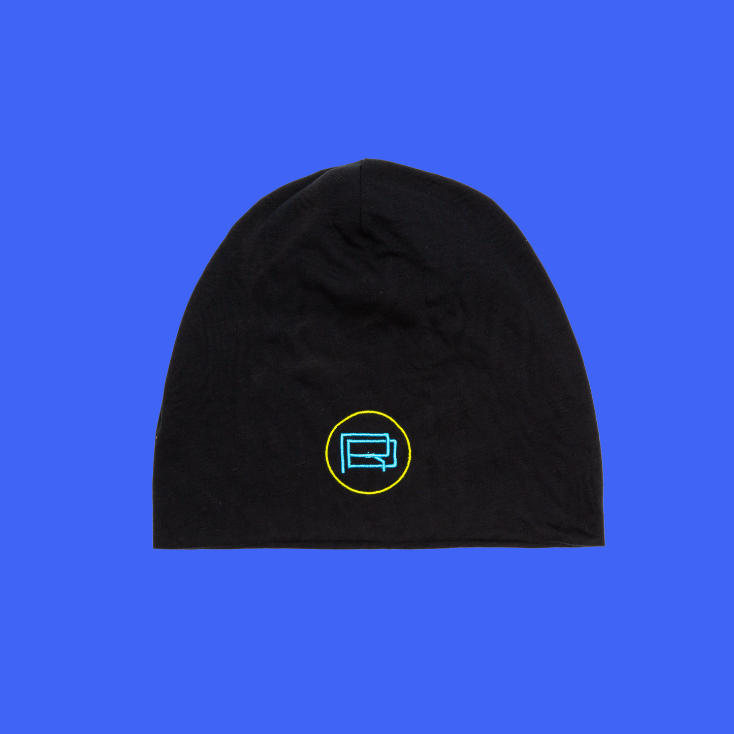 Logo Beanie (Blue Logo)