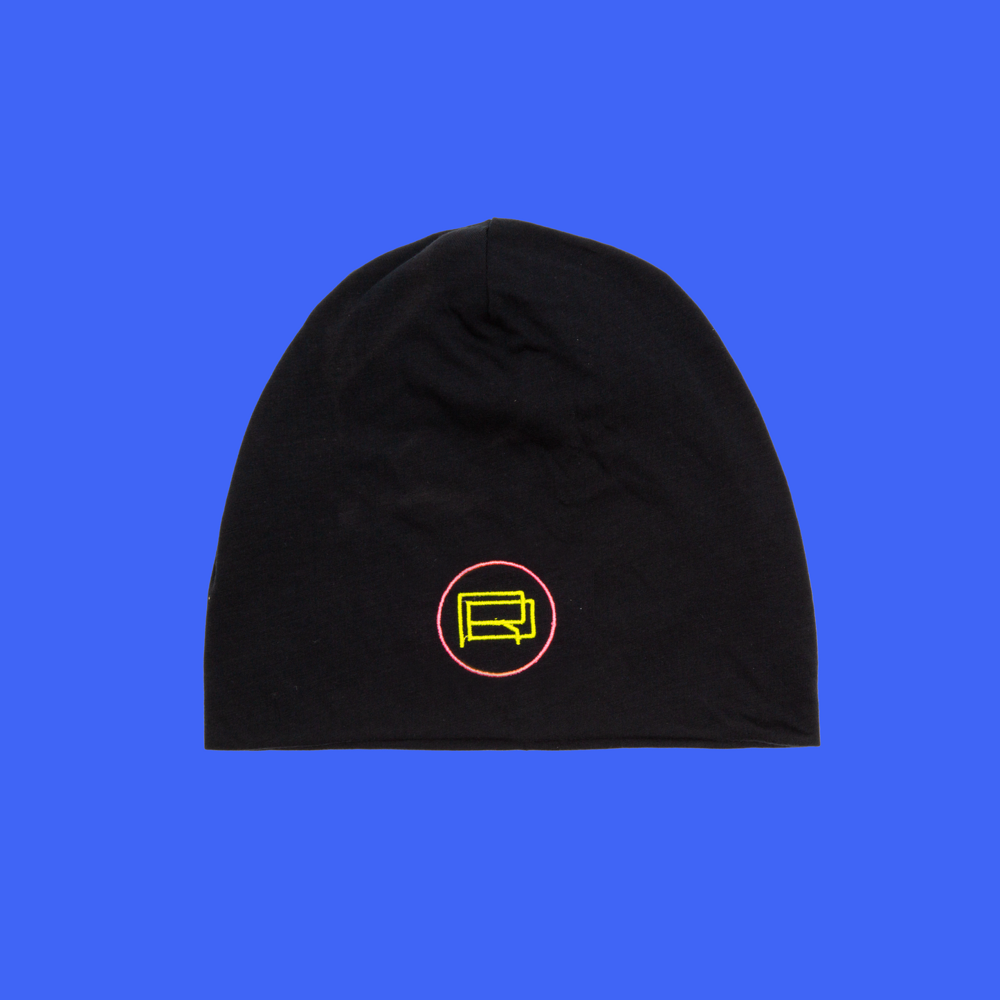 Logo Beanie (Yellow Logo)