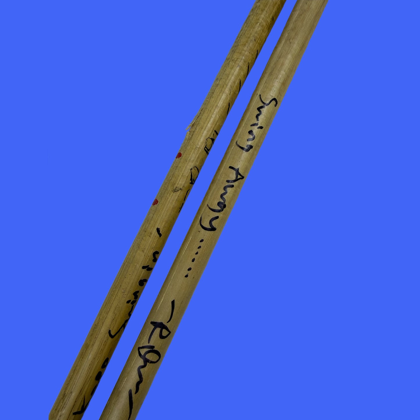 Signed Drumstick