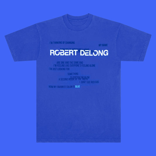 Favorite Color Is Blue Tee