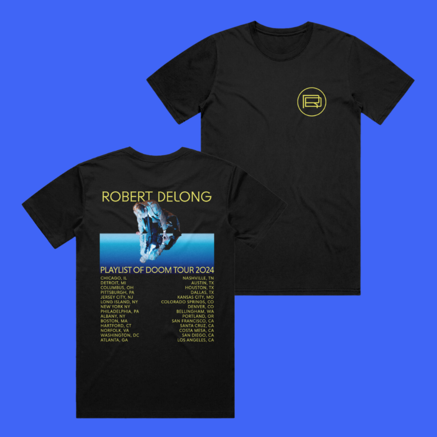 Playlist Of Doom Tour Tee