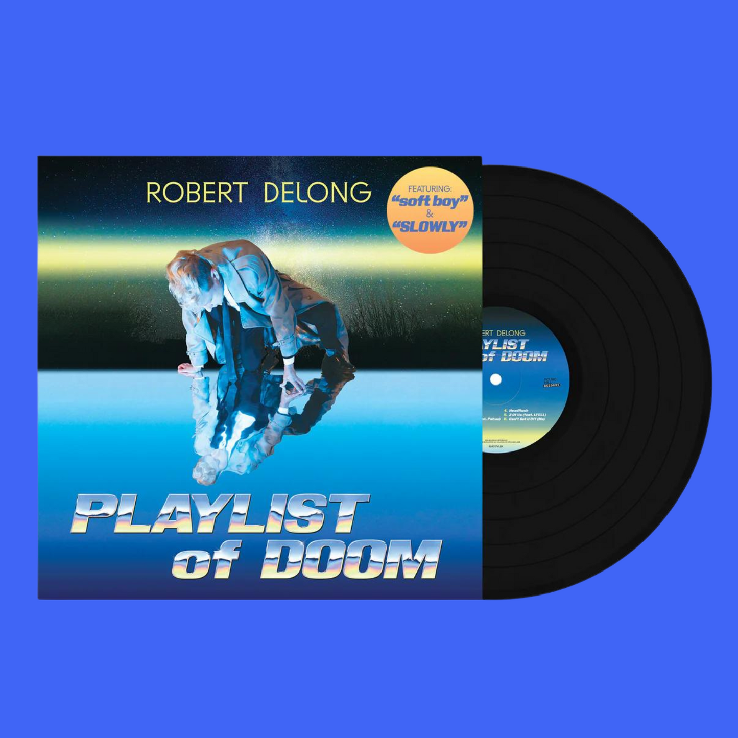 Playlist of Doom Vinyl LP