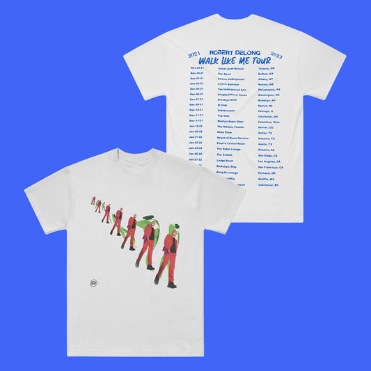 Walk Like Me Tour Tee